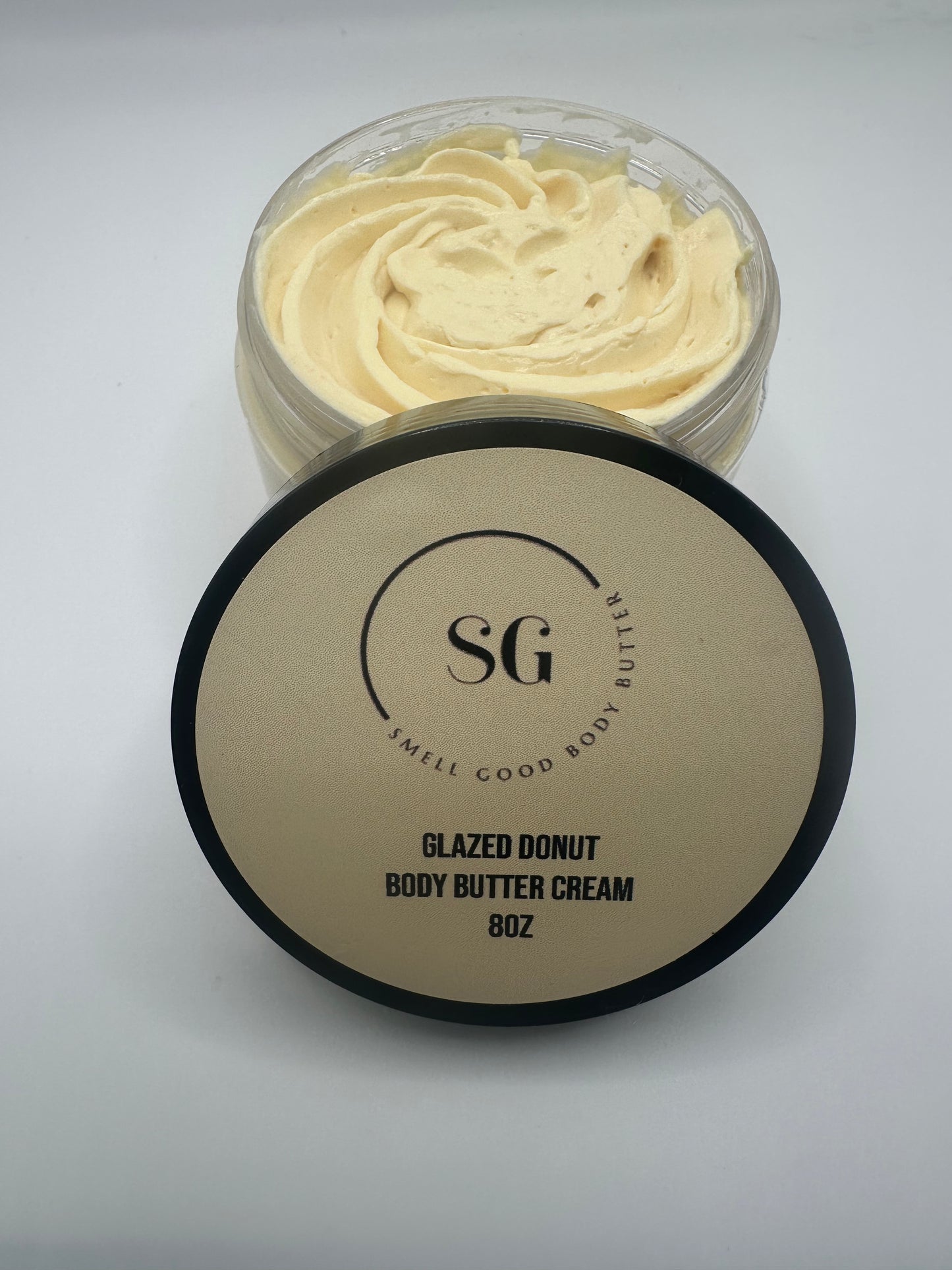 Glazed Doughnut Emulsified Body Butter Cream