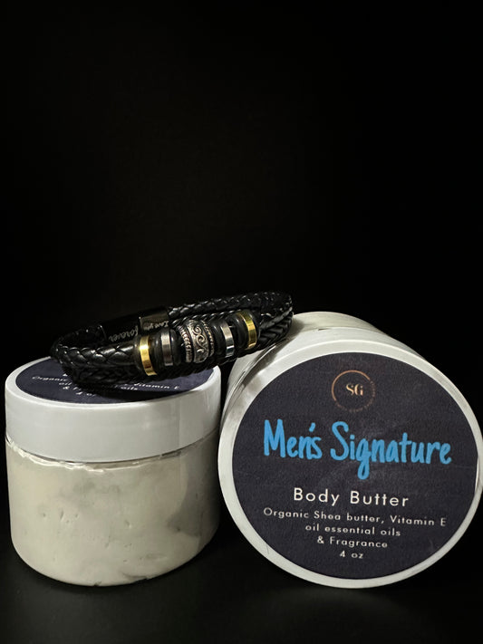 Men's Signature Body Butter