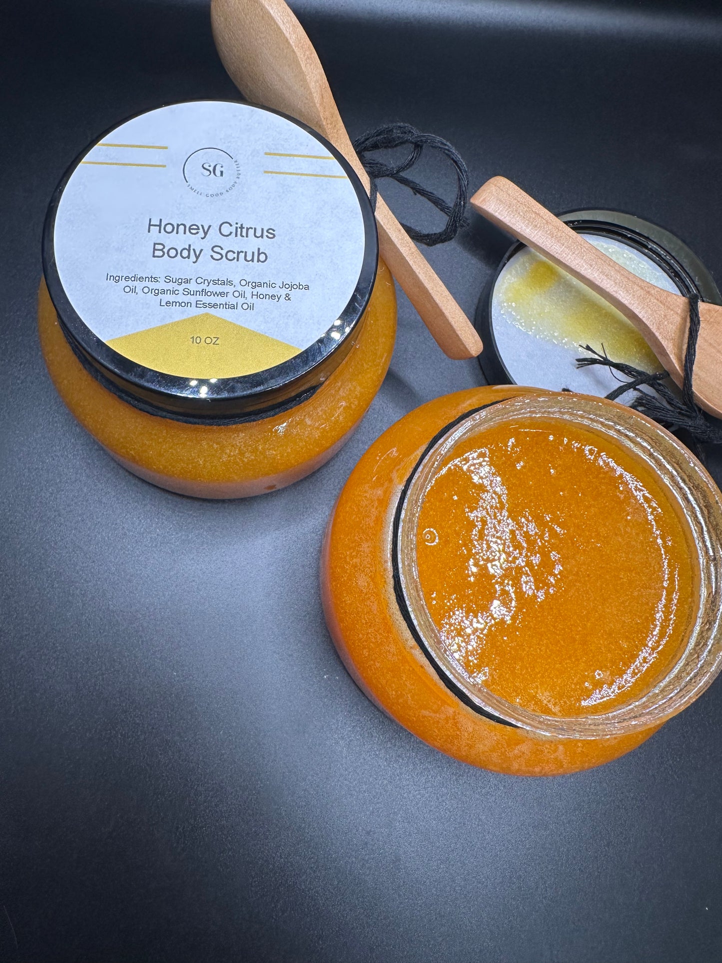 Honey Citrus Body Scrub