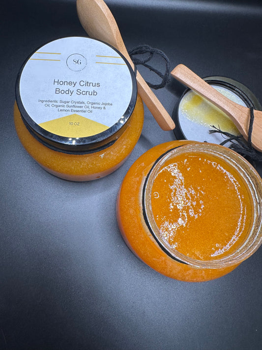 Honey Citrus Body Scrub