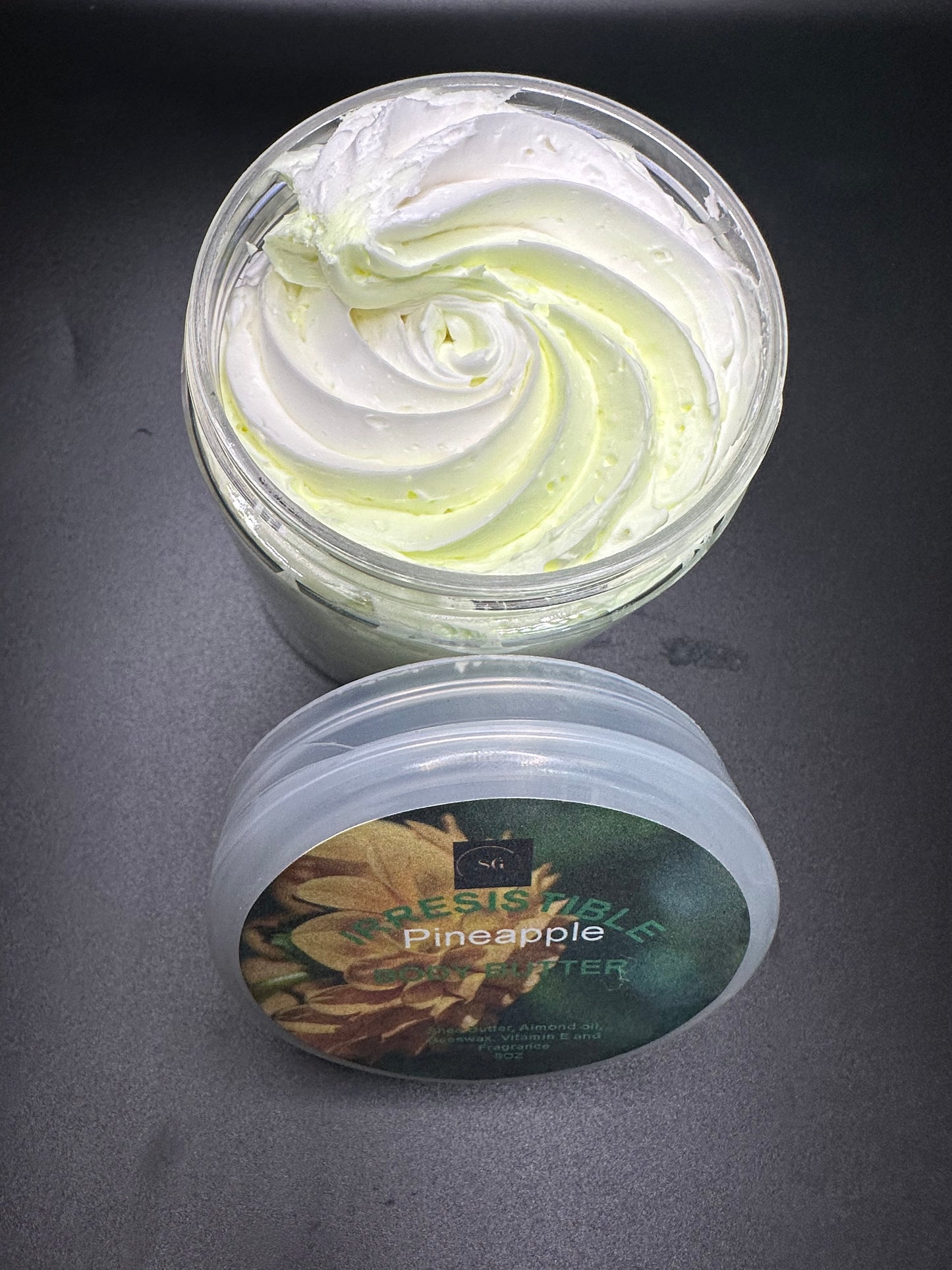 Irresistible Pineapple Body Butter