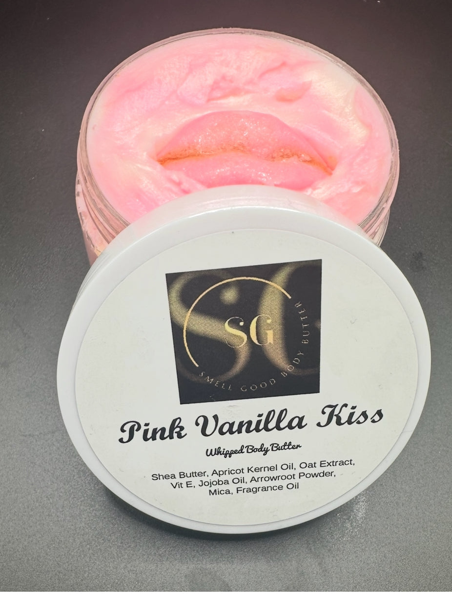 Pink Vanilla Kiss Body Butter