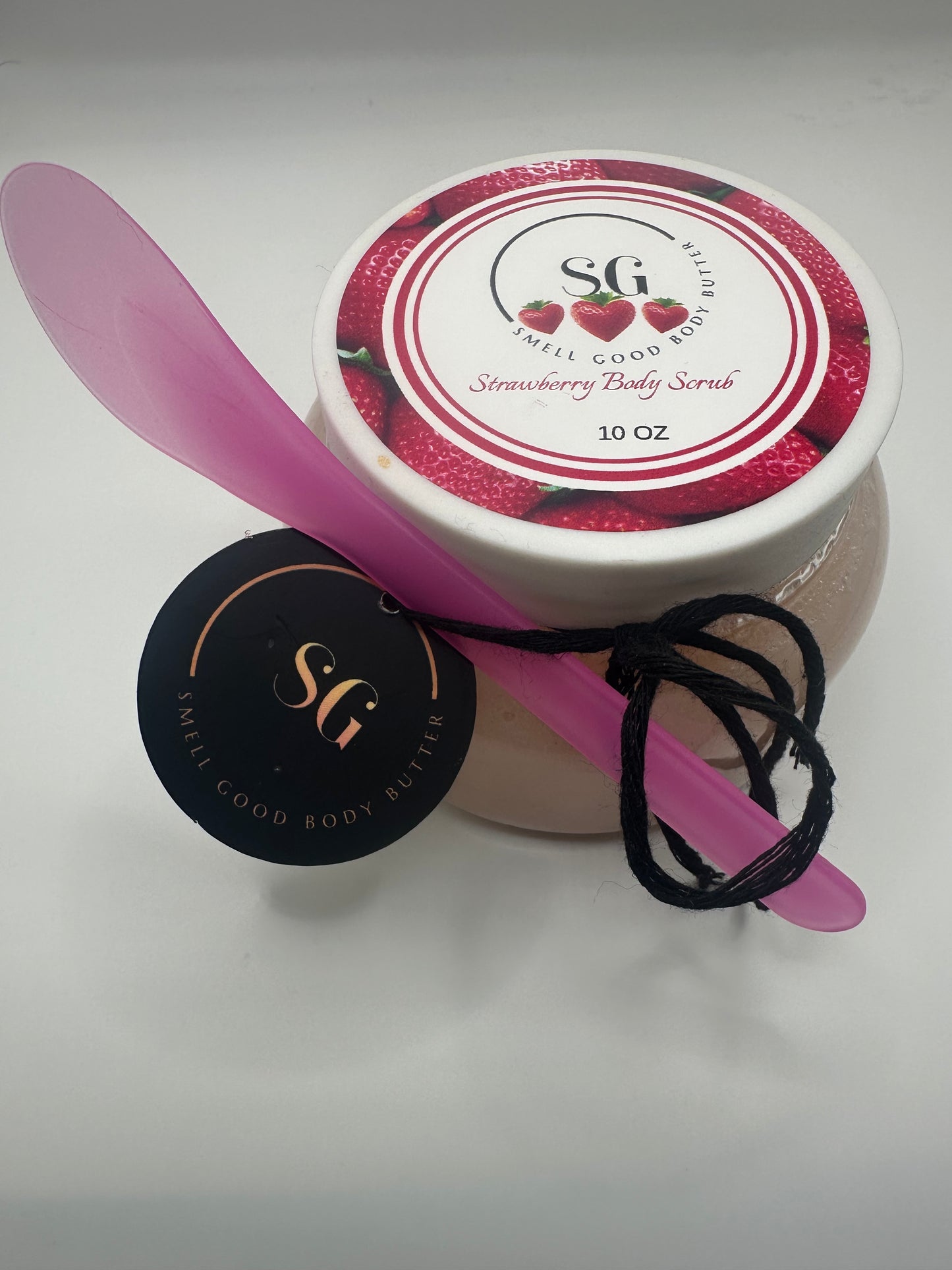 Strawberry Body Scrub