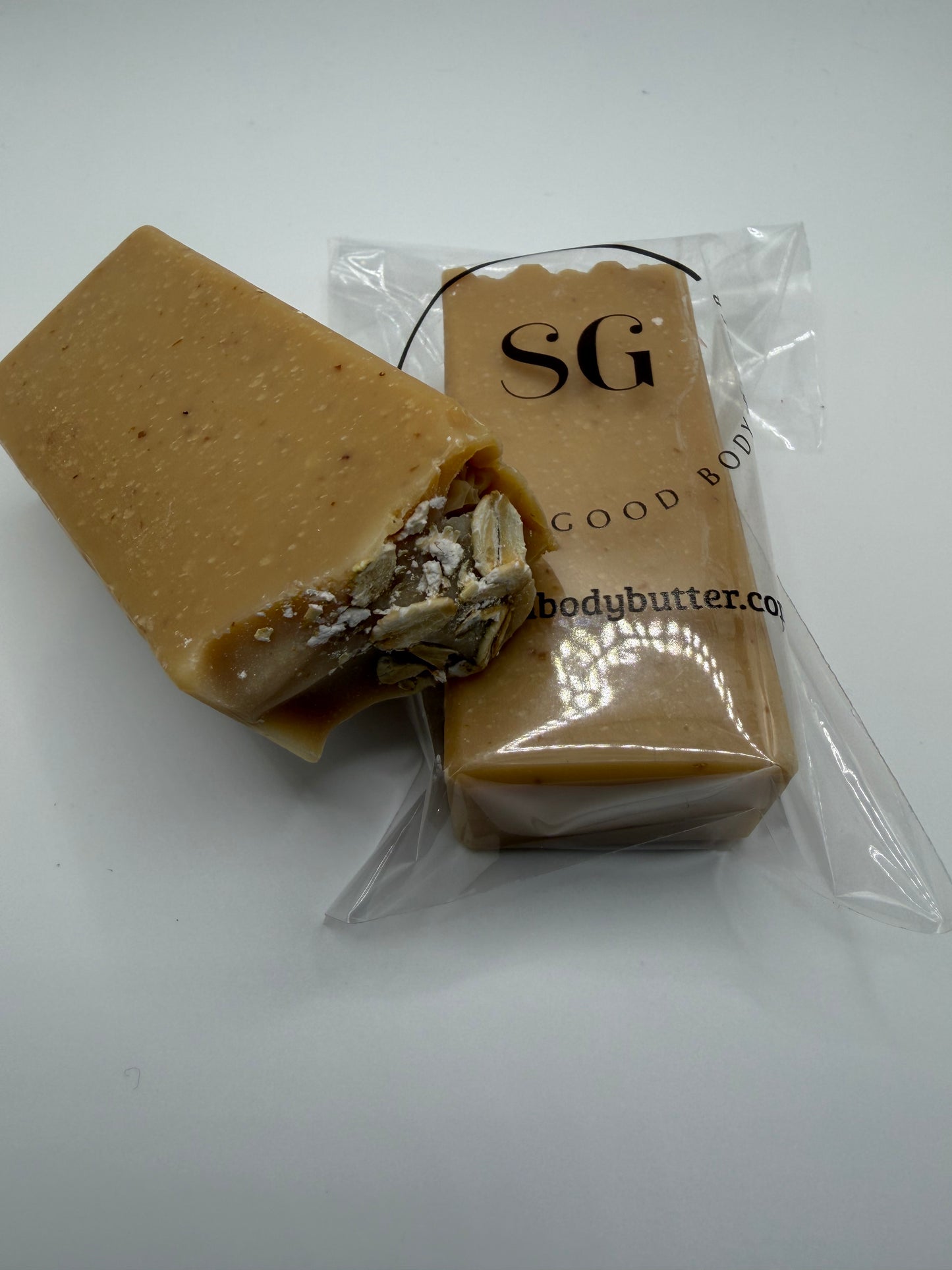 Oatmeal Honey Soap Bar