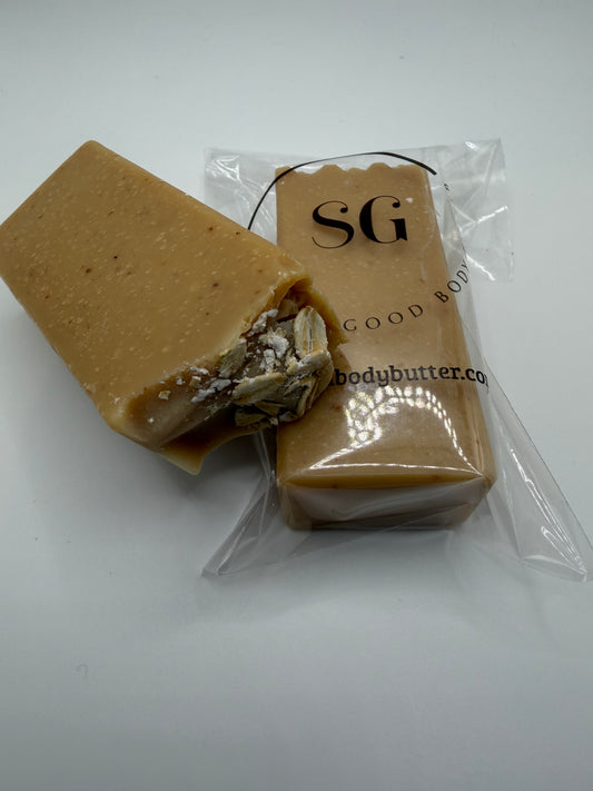 Oatmeal Honey Soap Bar