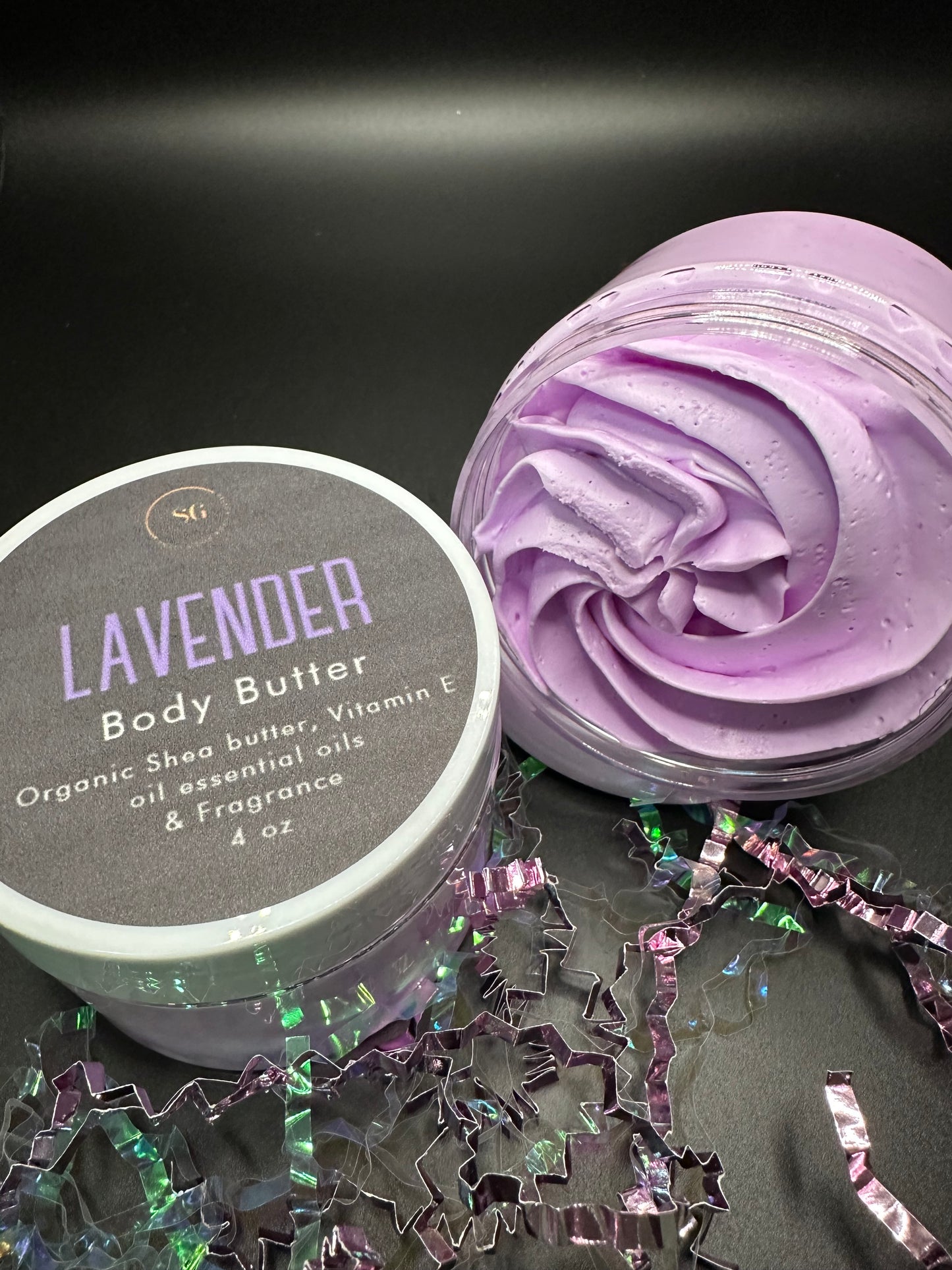 Lavender Body Butter