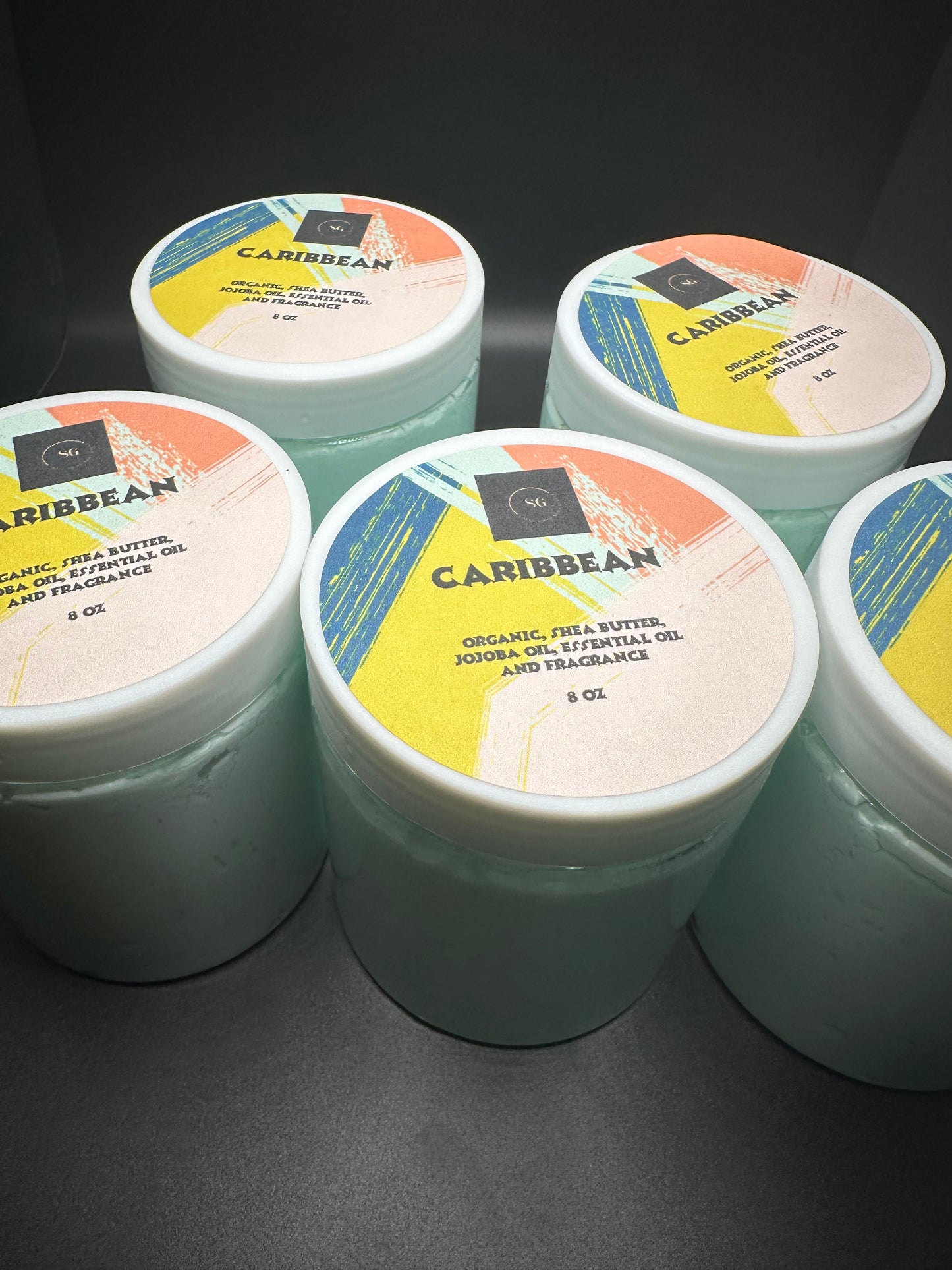 Caribbean body butter