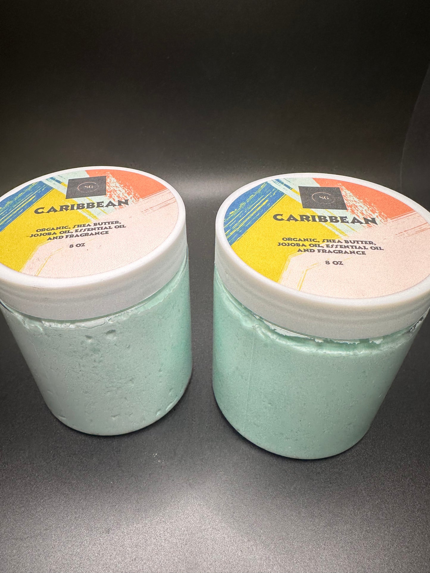 Caribbean body butter