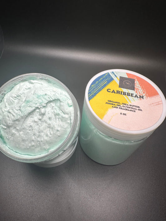 Caribbean body butter