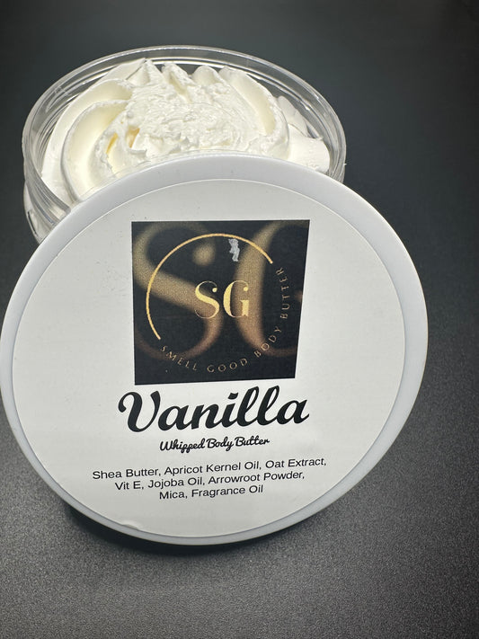 Vanilla body butter