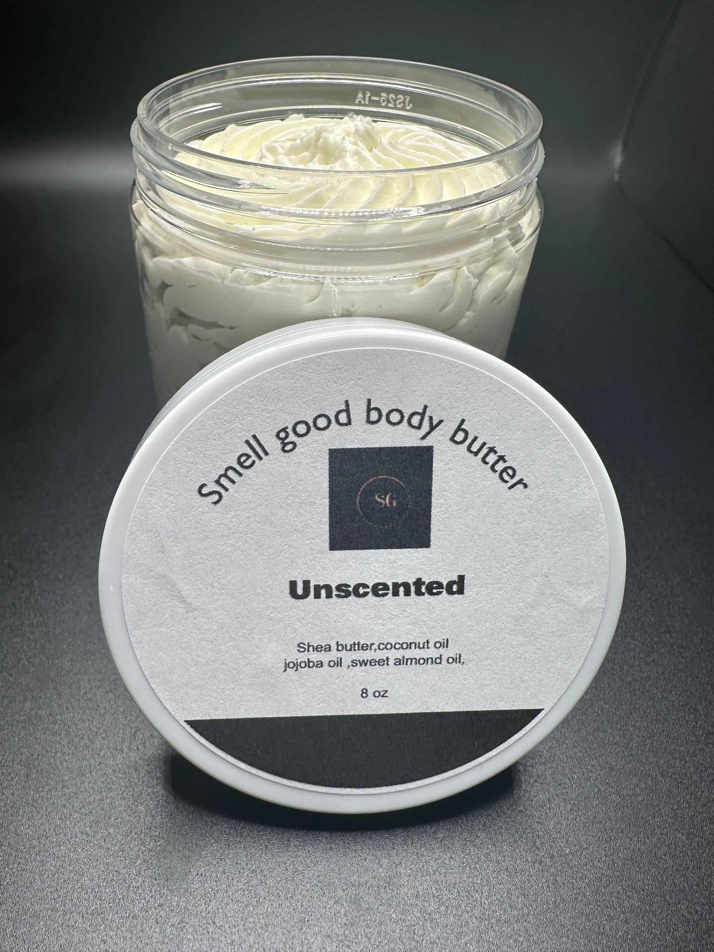 Unscented body butter