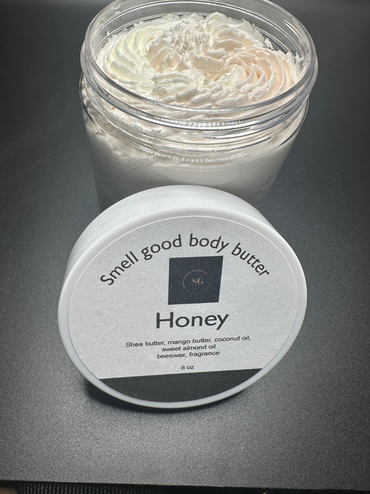 Honey body butter