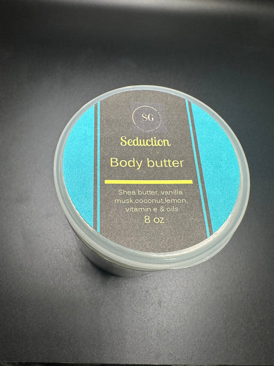 Seduction body butter