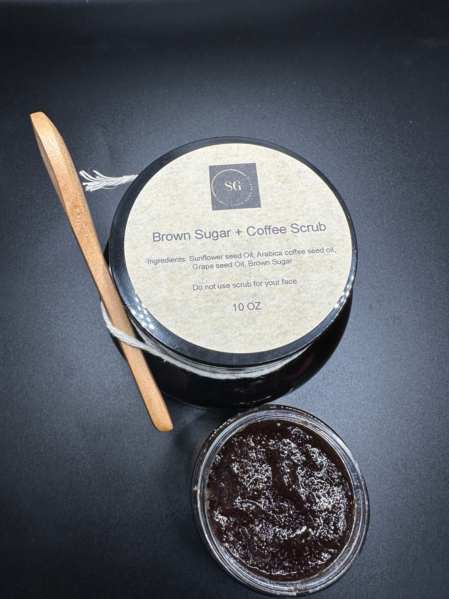 Brown Sugar + Coffee Scrub