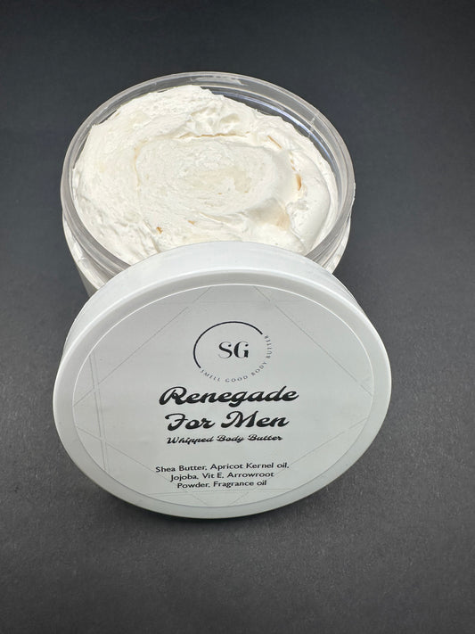 Renegade For Men  Body Butter
