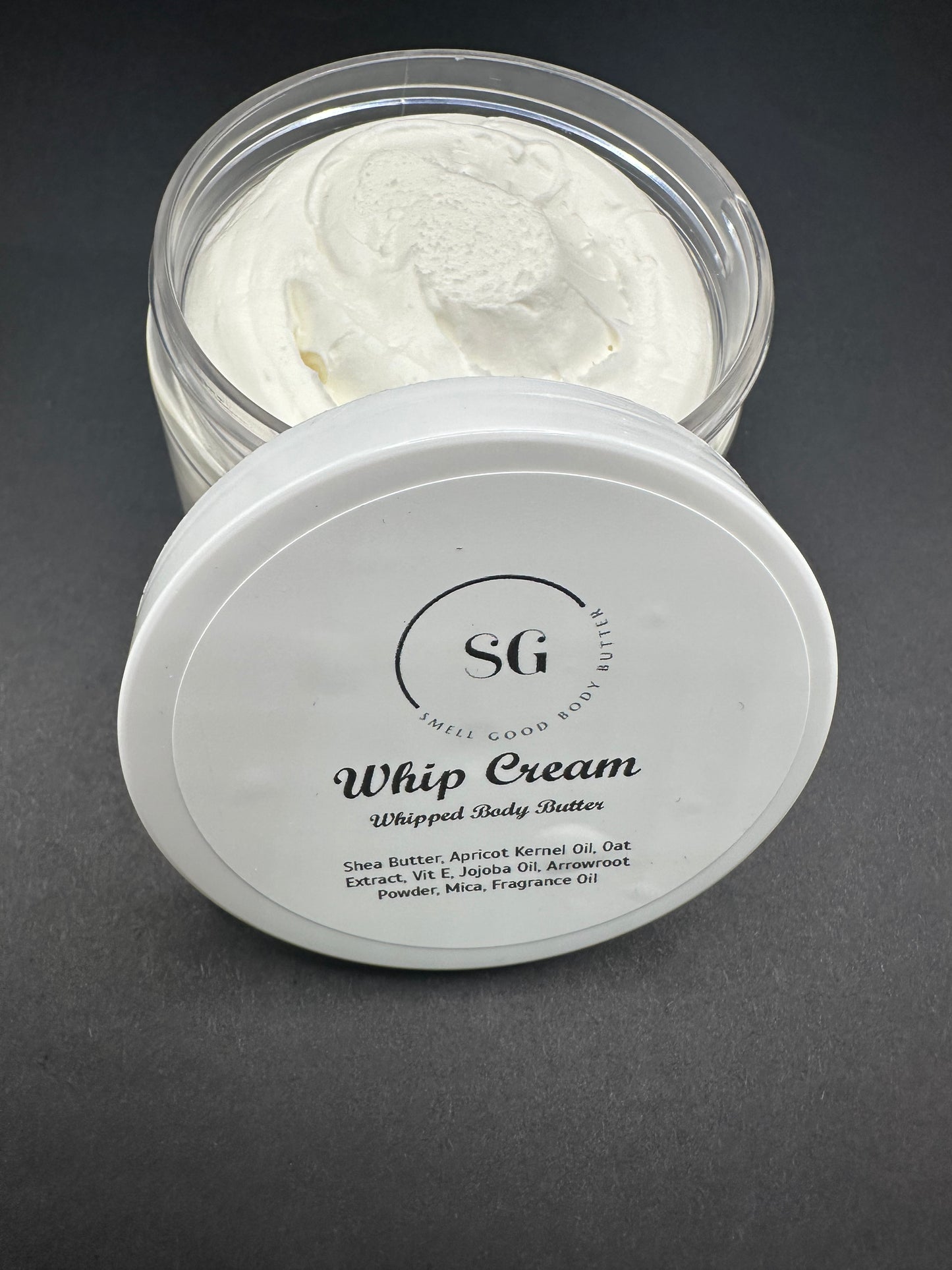 Whip Cream Body Butter