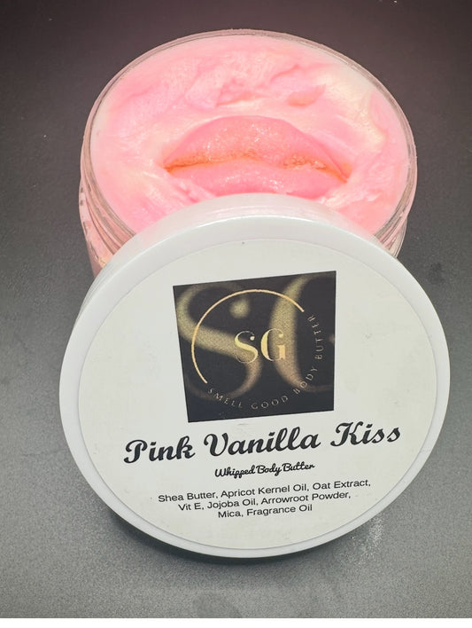Pink Vanilla Kiss Body Butter