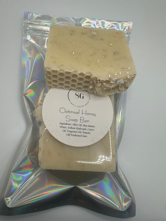Oatmeal Honey Soap Bar