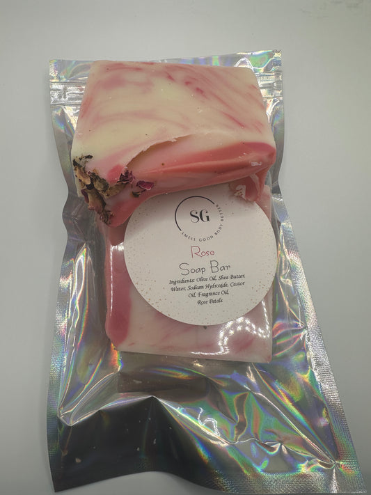 Rose Soap Bar